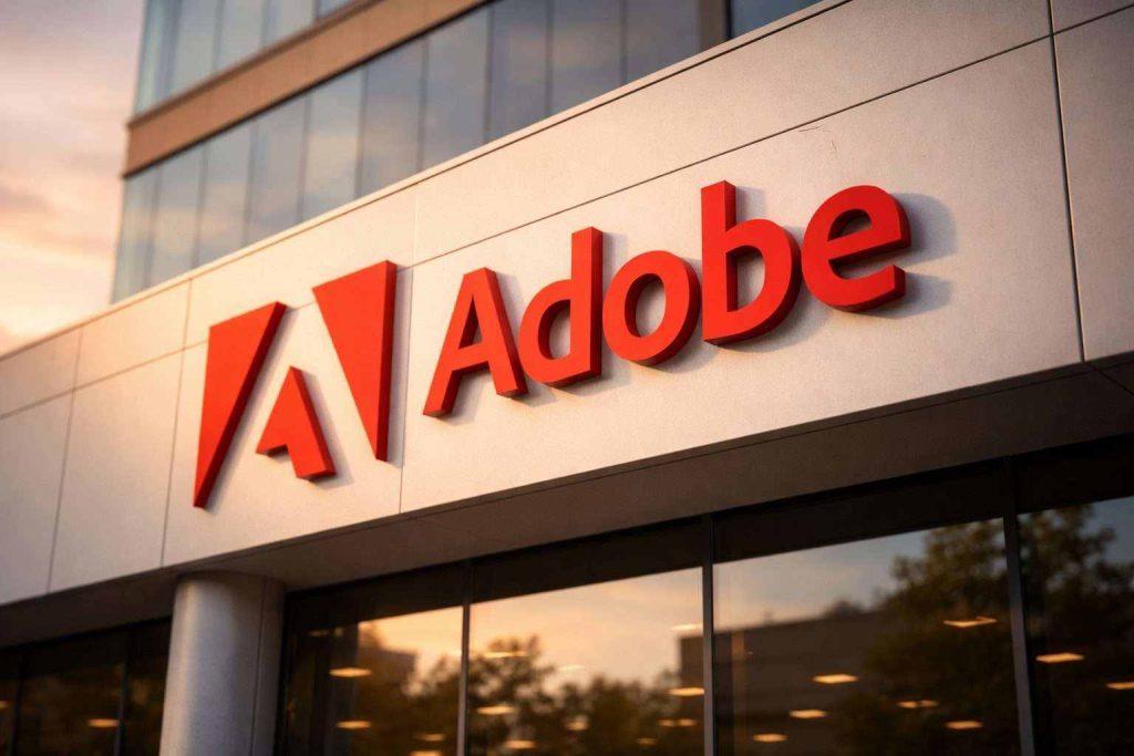 Adobe stock (ADBE) slips as AI disruption fears hit software names; PCE report and earnings call ahead