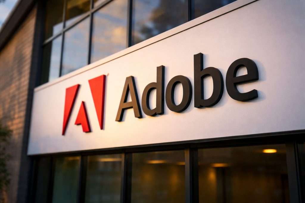Adobe stock price today: ADBE inches up as CPI cools, AI fears linger