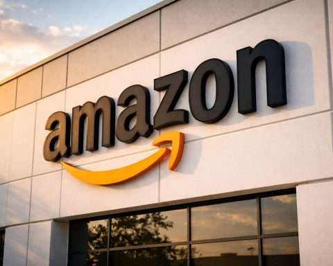 Amazon stock hugs $205 as $12 billion Louisiana data-center plan keeps AI spending debate alive