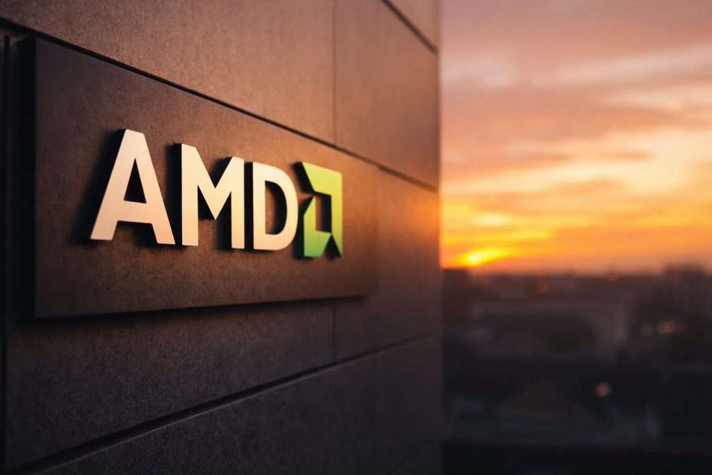 AMD stock dips on Crusoe $300 million AI-chip loan backstop report as Nvidia earnings loom