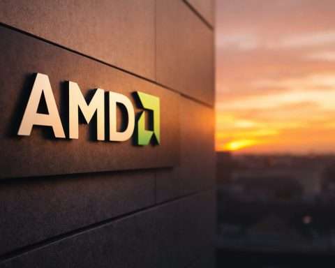AMD stock dips on Crusoe $300 million AI-chip loan backstop report as Nvidia earnings loom
