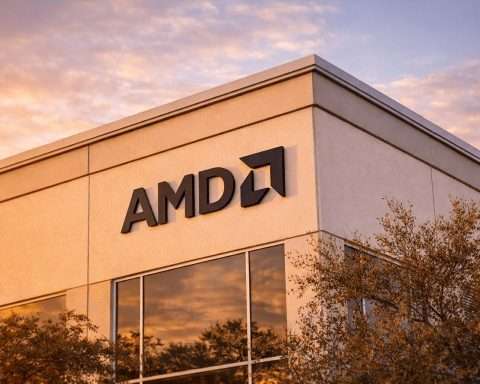 AMD stock drops 3% as Nvidia “hangover” hits chip shares; Meta AI deal still in focus