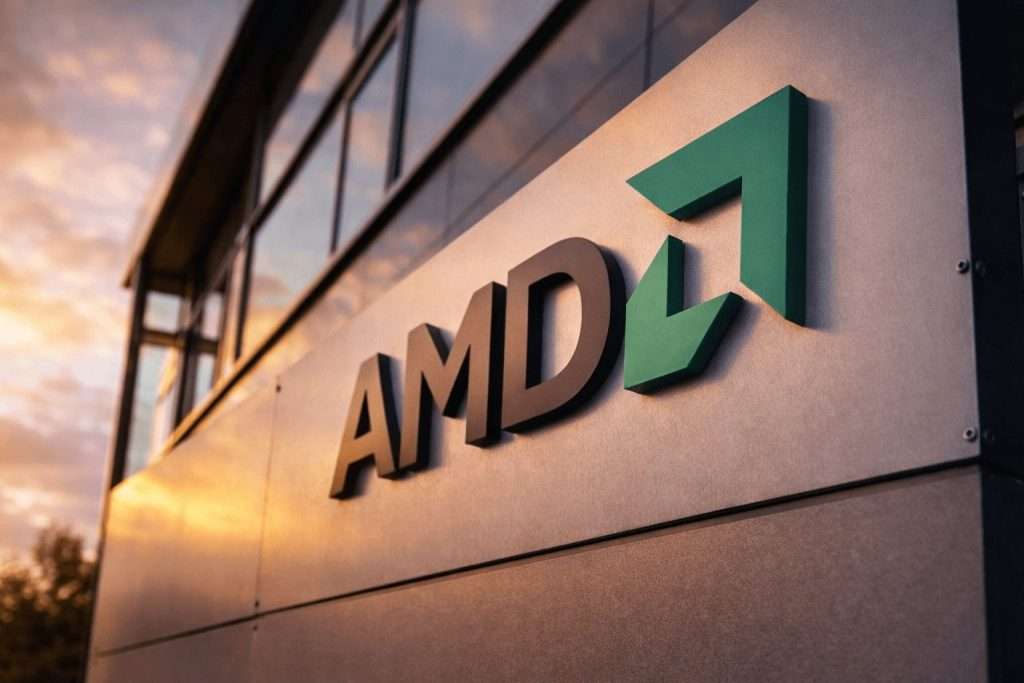 AMD stock ends lower near $200 after Crusoe loan backstop report; Nvidia earnings loom