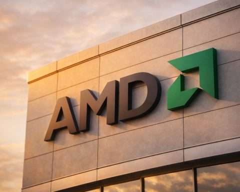 AMD stock price slips below $200 as tariff jitters hit tech; Nvidia results loom
