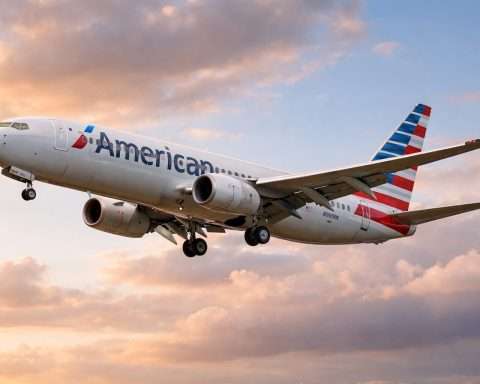 American Airlines stock rises in premarket as oil dips and storm cancellations mount