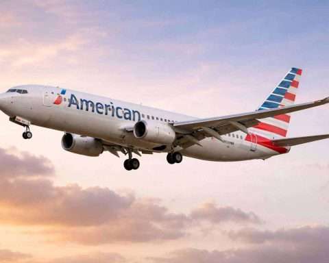 American Airlines stock slides premarket as Middle East flight chaos and oil jump rattle travel shares