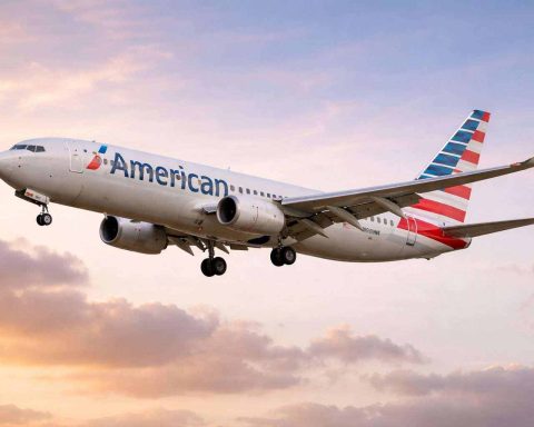 American Airlines stock ticks up premarket as unions turn up heat on CEO Isom
