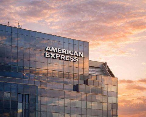 American Express (AXP) stock price holds near $320 after AI scare selloff — tariffs, Nvidia earnings ahead