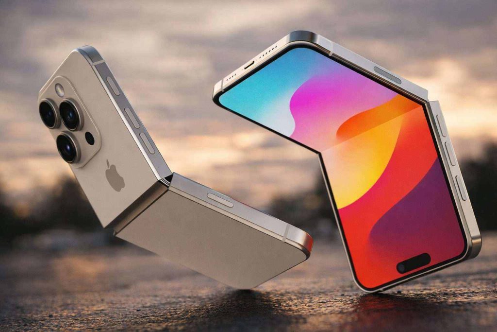Apple’s foldable iPhone leak hints at iPad-style buttons and a monster battery — with “iPhone Flip” talk back
