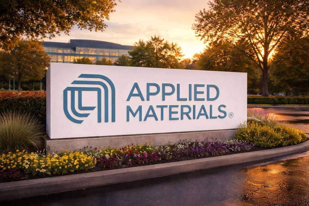 Applied Materials stock jumps near 52-week high as chip toolmakers rally ahead of Nvidia earnings
