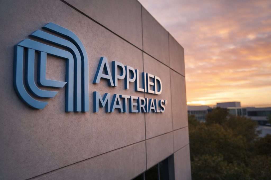 Applied Materials stock slides nearly 5% as Nvidia drop ripples through chip names
