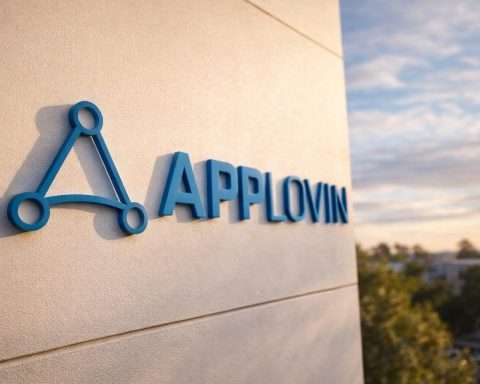 AppLovin stock dives nearly 9% as AI disruption chatter and tariff jitters hit software