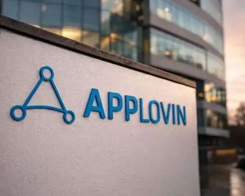 AppLovin stock jumps 5% then dips after hours as Citi’s $710 target and options bets grab attention
