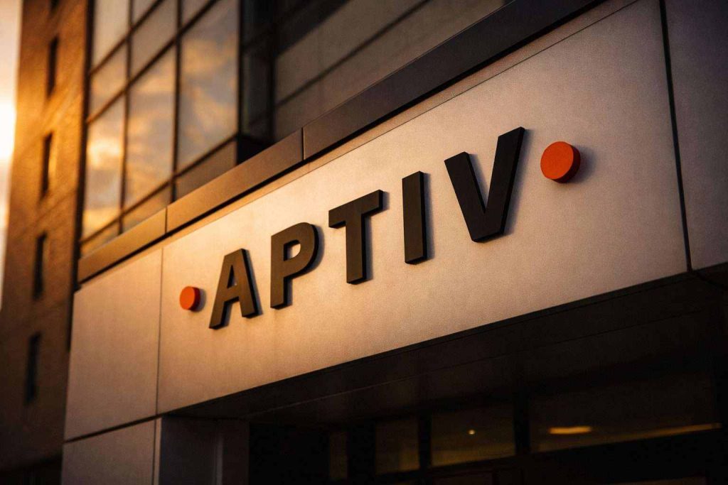 Aptiv stock price slips as BorgWarner jumps 22% — CPI and Versigent spin are the next tests