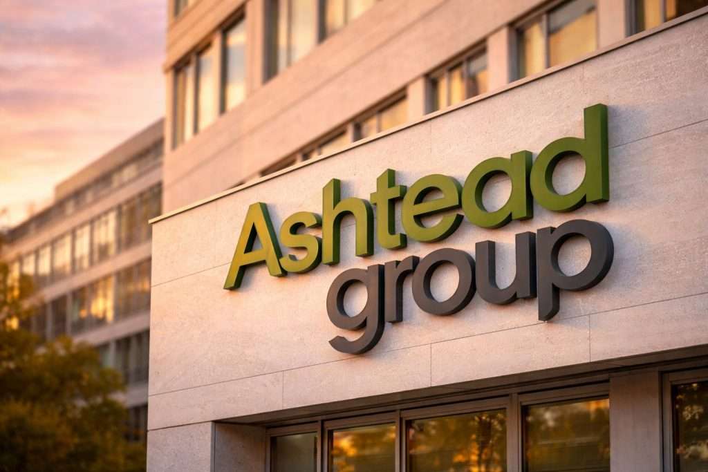 Ashtead share price today: AHT slips as buyback update lands and NYSE clock ticks
