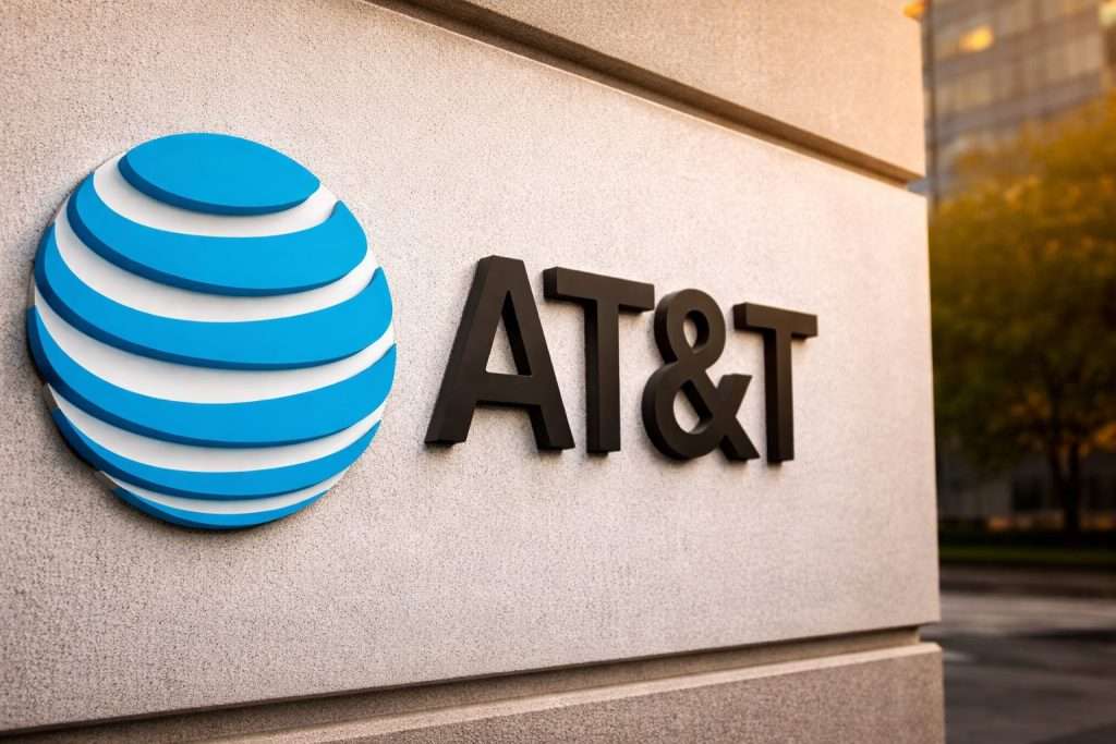 AT&T stock price climbs as telecoms buck tech slump ahead of U.S. CPI