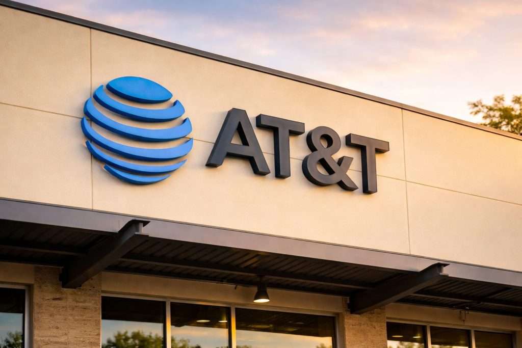 AT&T stock slips before the bell as NYC pension funds sue over blocked diversity vote
