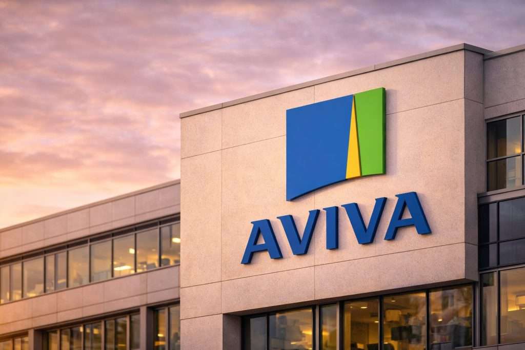 Aviva share price slips again as AI disruption fears hang over insurers ahead of results