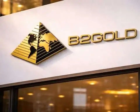 B2Gold stock slides in premarket as 2026 production outlook and costs hit the tape