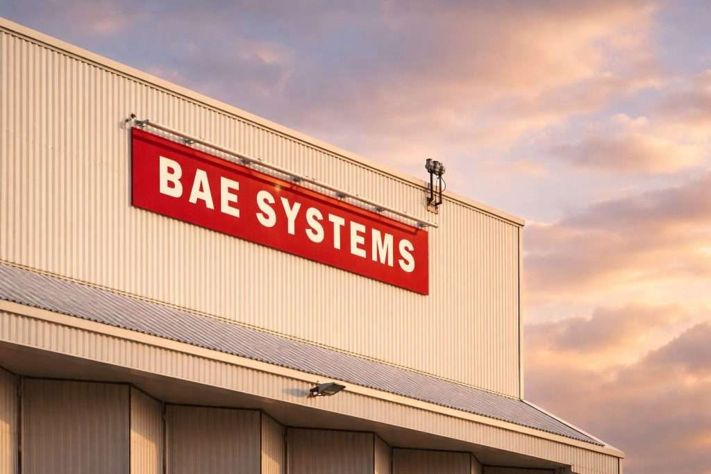 BAE Systems share price slips in London after buyback filing; US Army order and results ahead
