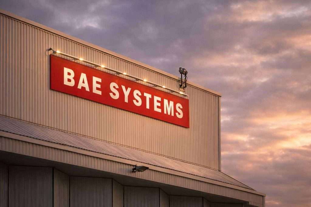 BAE Systems Share Price Today: Stock Slips Despite Pentagon Deal and Turkey Typhoon Boost