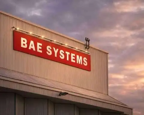 BAE Systems Share Price Today: Stock Slips Despite Pentagon Deal and Turkey Typhoon Boost