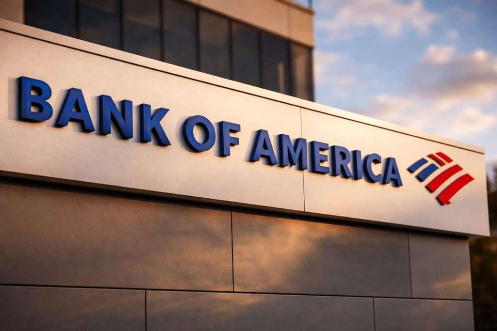 Bank of America stock drops nearly 3% as CPI looms and rate bets shift