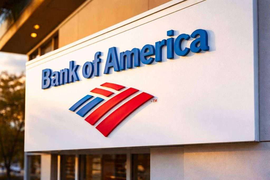 Bank of America stock sinks nearly 4% after Wall Street rout — tariffs and inflation back in focus