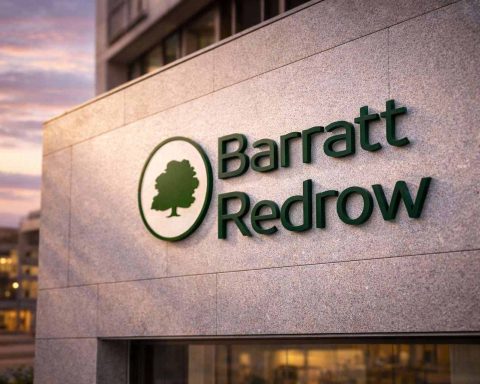 Barratt Redrow share price drops as UK housing signals cool and brokers trim targets