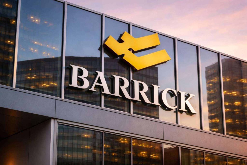 Barrick Mining stock price steadies before the bell as gold rebounds and Fed minutes loom
