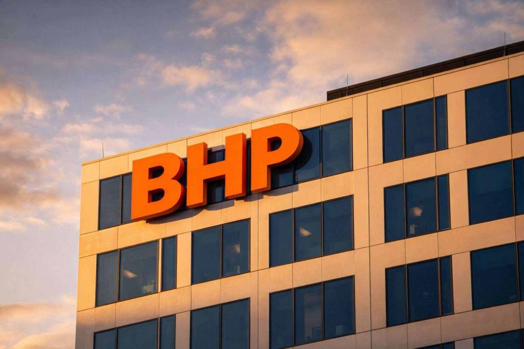 BHP share price slips ahead of Feb 17 results as iron ore dips below $100