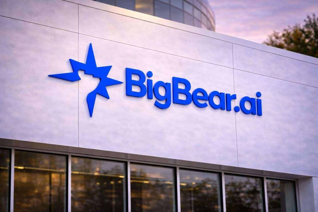 BigBear.ai stock price drops before the open as shareholders near a pivotal vote