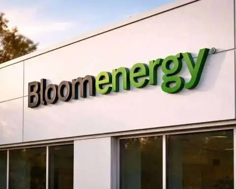 Bloom Energy (BE) stock drops nearly 9% after CEO share sale filing as inflation jitters hit risk trades