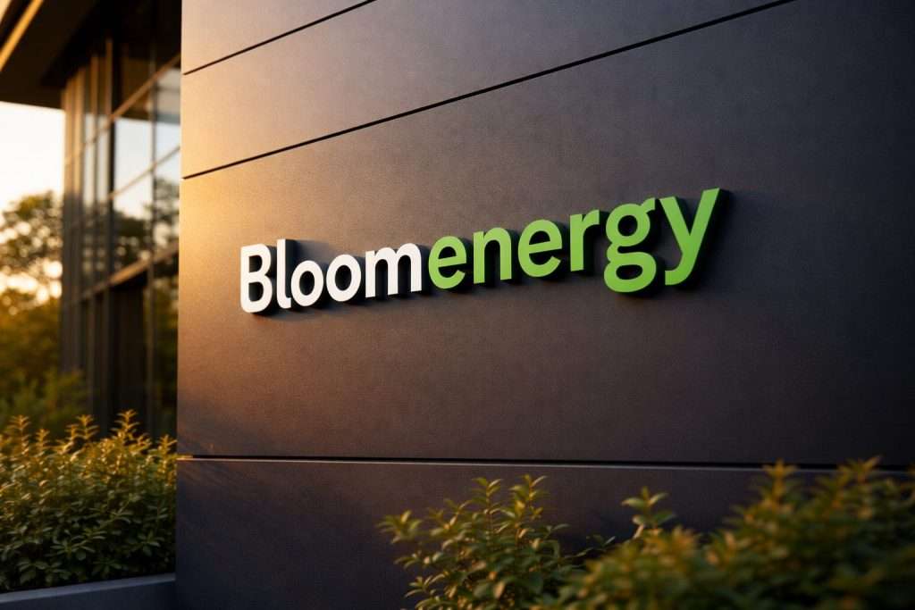Bloom Energy stock price rebounds after 10% slide as CPI cools; Fed minutes next
