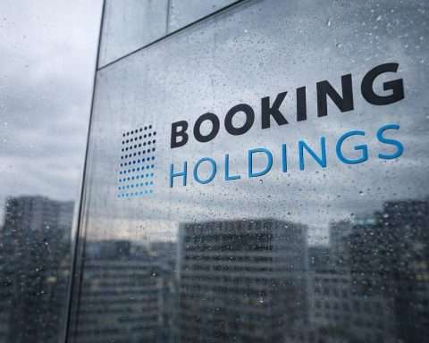 Booking (BKNG) stock heads into Monday after an AI-driven slide — and an April split is coming