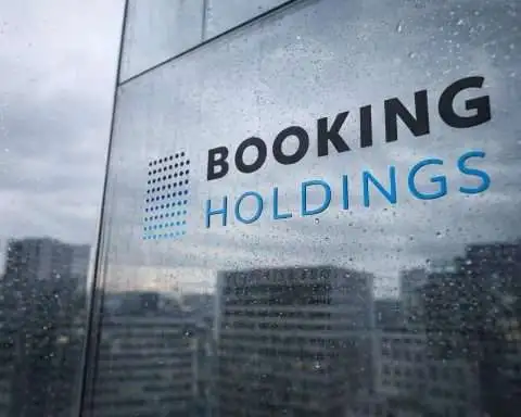 Booking (BKNG) stock heads into Monday after an AI-driven slide — and an April split is coming