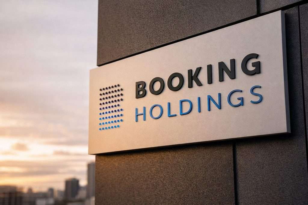 Booking Holdings (BKNG) stock price climbs 2%, then slips after hours as AI-travel debate heats up
