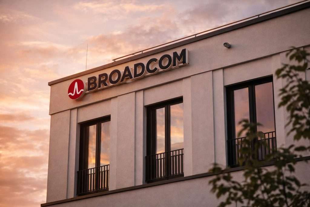 Broadcom stock price dips after hours as 2nm Fujitsu chip shipment, 3D stacking push land ahead of earnings