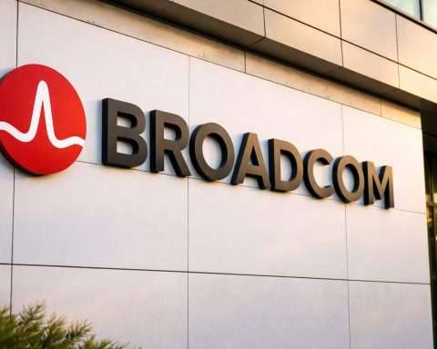 Broadcom stock price falls today as fresh analyst call flags hyperscaler chip risk