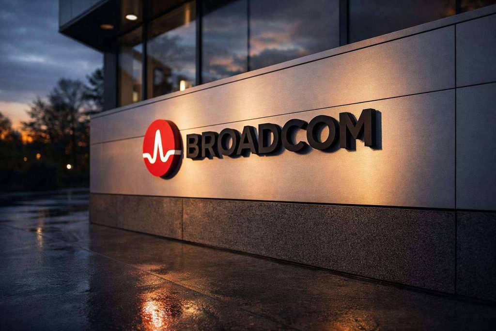 Broadcom stock price today: AVGO dips as chip jitters linger; 2nm AI chip shipment, March 4 earnings ahead
