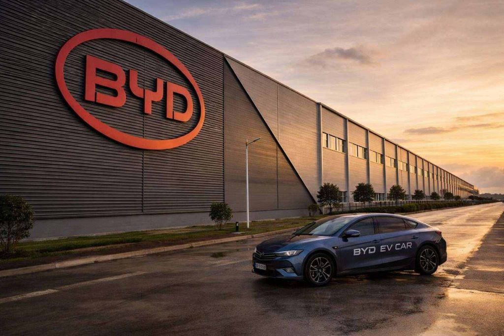 BYD stock jumps nearly 5% in Hong Kong as tariff headlines jolt China-linked shares