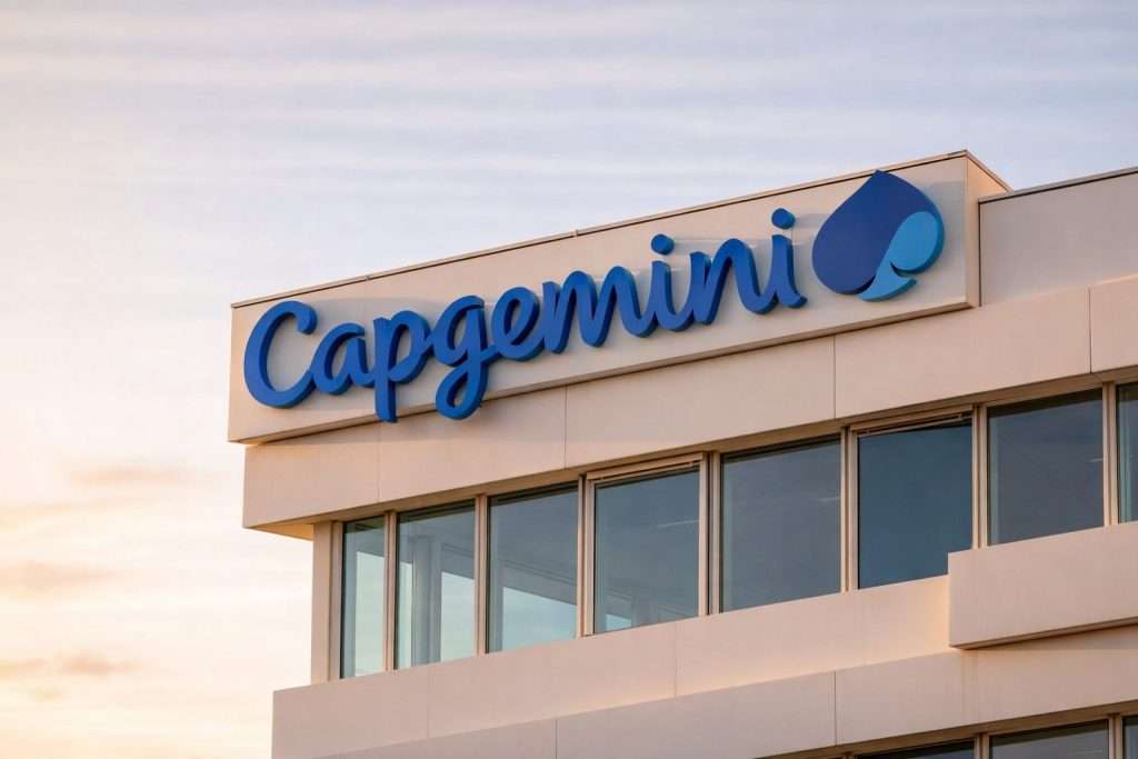 Capgemini puts Capgemini Government Solutions up for sale after ICE row as shares rise