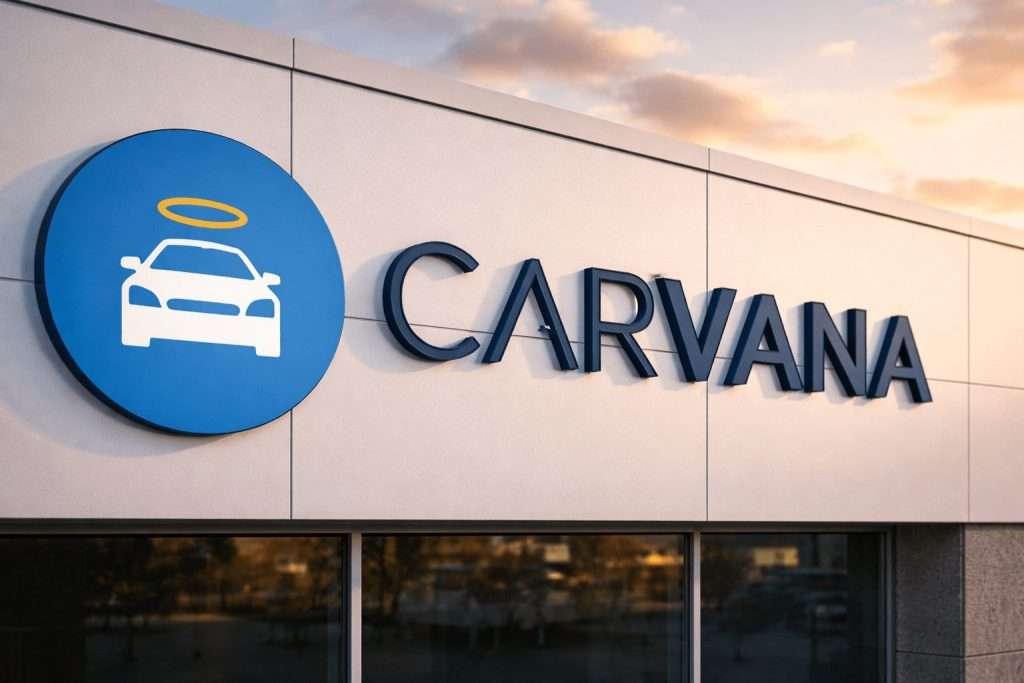 Carvana stock price rises ahead of earnings; options flag a double-digit CVNA swing