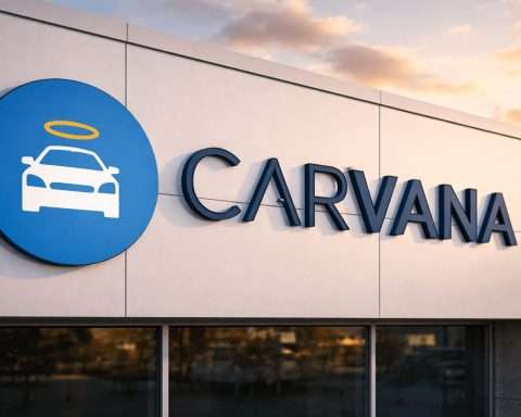 Carvana stock price rises ahead of earnings; options flag a double-digit CVNA swing