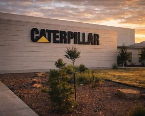 Caterpillar stock price (NYSE:CAT) steadies into Monday as tariff fight reopens