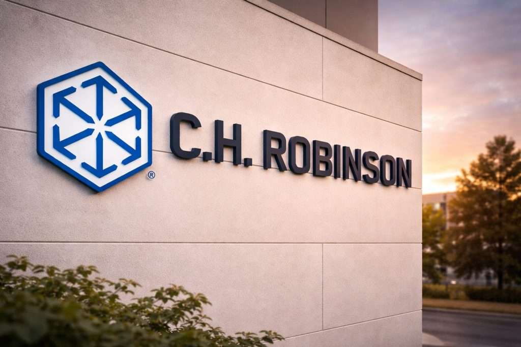 CH Robinson stock jolted by AI freight-tool scare as CHRW steadies before CPI