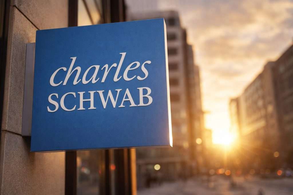 Charles Schwab stock slips after-hours as sweep cash drops $20.4 billion in January report