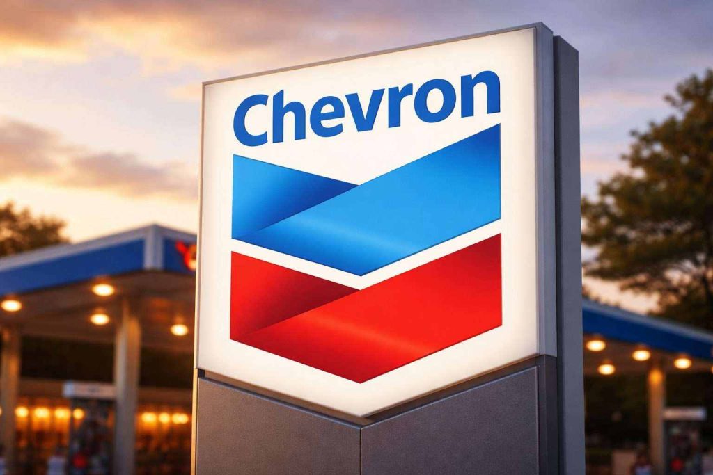 Chevron (CVX) stock climbs on oil’s Iran-risk rally as traders chase energy names