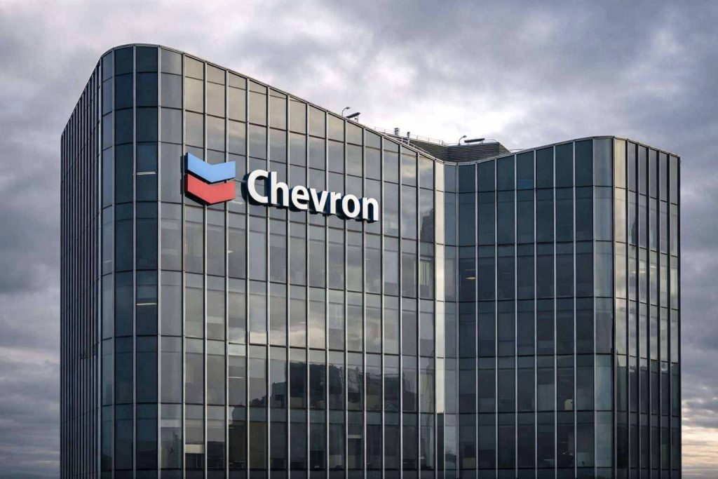Chevron stock slips as oil drops; Venezuela block report and Libya entry come into focus