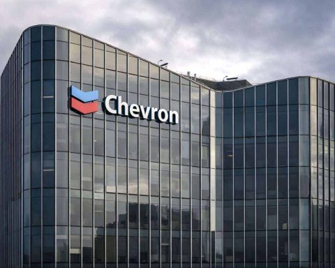 Chevron stock slips as oil drops; Venezuela block report and Libya entry come into focus